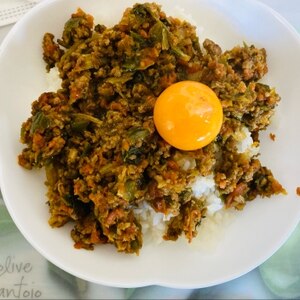 野菜たっぷり☆ベジキーマカレー